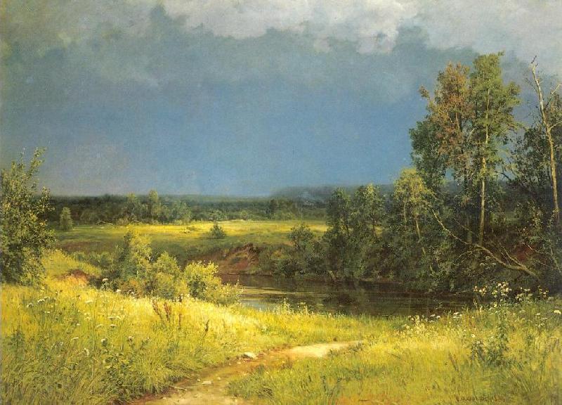 Ivan Shishkin Before a Thunderstorm Germany oil painting art